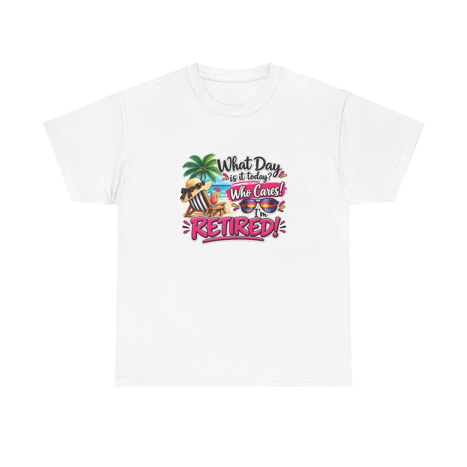 What Day Is It Today? Unisex Heavy Cotton Tee