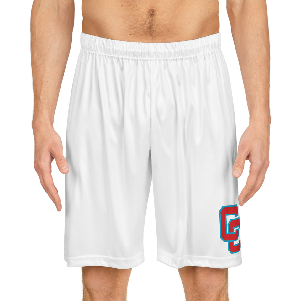 Charlotte Catholic Basketball Shorts (AOP)