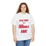 Arizona Cardinals Football Unisex Heavy Cotton Tee