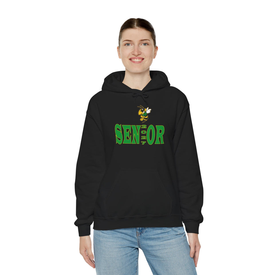 Bessemer City HS Senior 2027 Unisex Heavy Blend™ Hooded Sweatshirt
