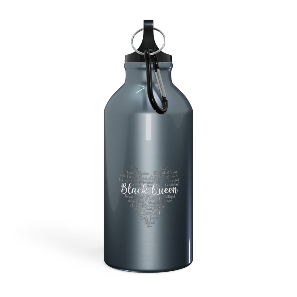 Black Queen Sport Bottle