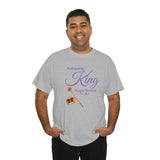 February King Unisex Heavy Cotton Tee