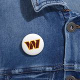 Custom Pin Buttons