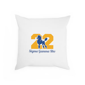 Sigma Gamma Rho Cushion
