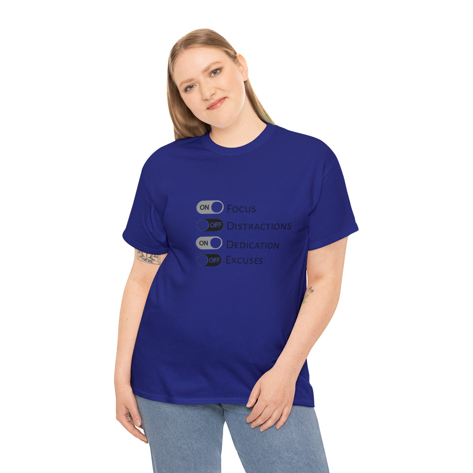 Graphic T Unisex Heavy Cotton Tee