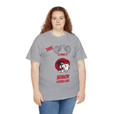 This Is What A WSSU Senior Looks Like Unisex Heavy Cotton Tee