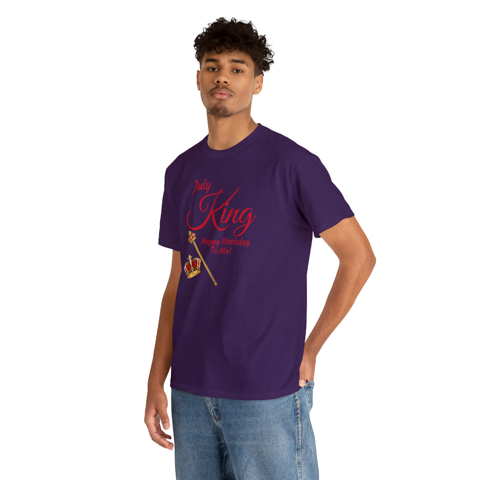 July King Unisex Heavy Cotton Tee