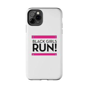 Black Girls Run Tough Phone Cases