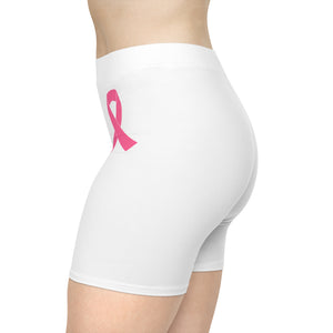 Breast Cancer Awareness Biker Shorts