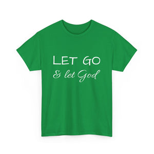 Let Go Unisex Heavy Cotton Tee