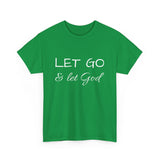 Let Go Unisex Heavy Cotton Tee