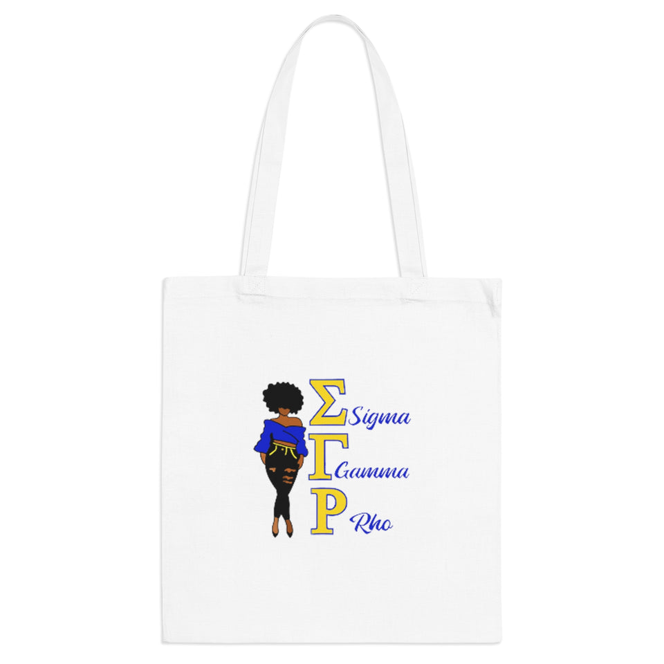 Sigma Gamma Rho Tote Bag