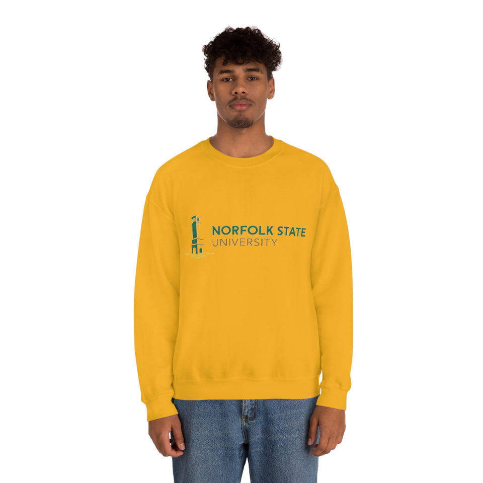 Norfolk State Unisex Heavy Blend™ Crewneck Sweatshirt