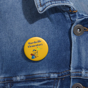 Marshville Elementary Custom Pin Buttons