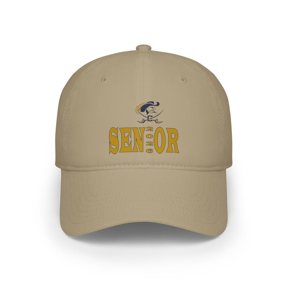 Cuthbertson HS Low Profile Baseball Cap