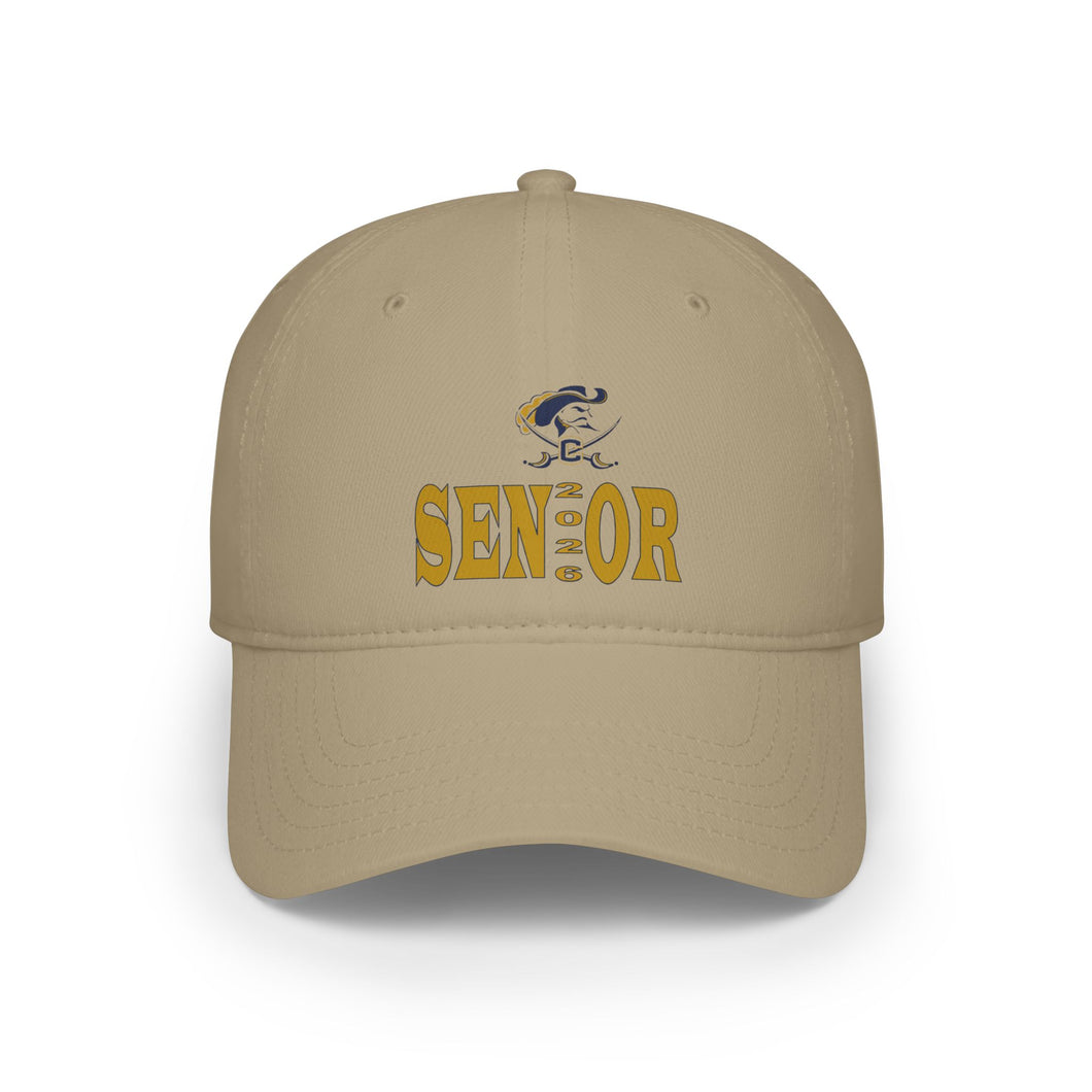 Cuthbertson HS Low Profile Baseball Cap