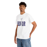 Union Co. Early College Senior 2027 Unisex Heavy Cotton Tee