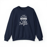Graphic Unisex Heavy Blend™ Crewneck Sweatshirt