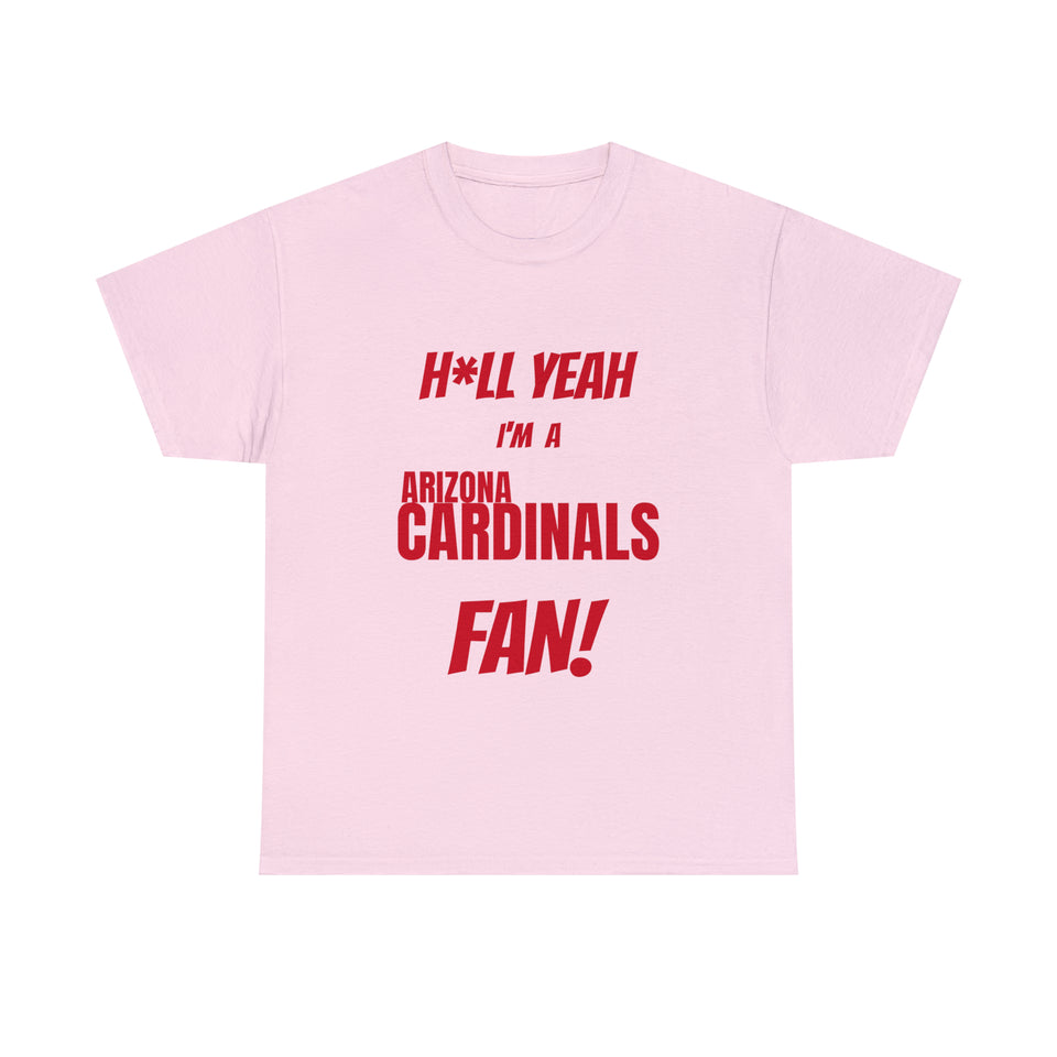 Arizona Cardinals Football Unisex Heavy Cotton Tee