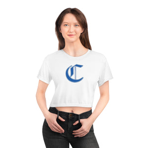 Charlotte Christian Crop Tee (AOP)