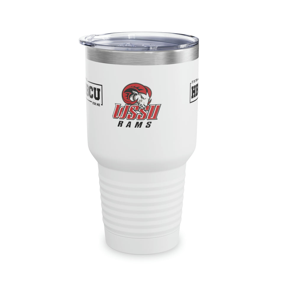 WSSU RAMS HBCU Ringneck Tumbler, 30oz
