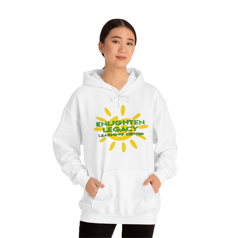 Enlighten Legacy Learning Center Unisex Heavy Blend™ Hooded Sweatshirt