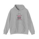 Black Girls Run Unisex Heavy Blend™ Hooded Sweatshirt