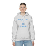 Heck Yeah My Son is A Chapel Hill Senior Unisex Heavy Blend™ Hooded Sweatshirt