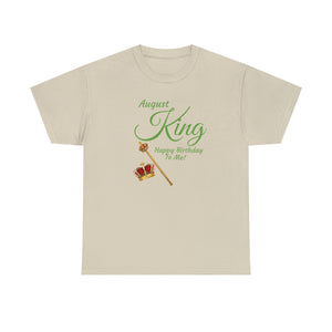 August King Unisex Heavy Cotton Tee