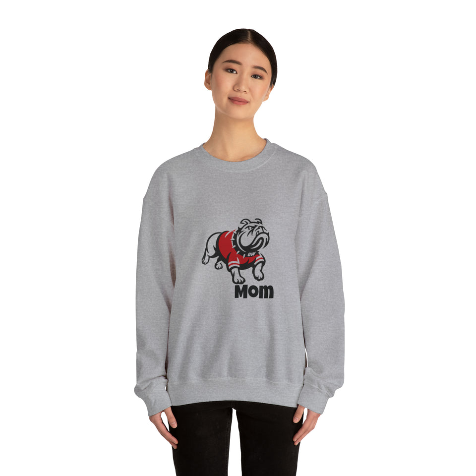 Gardner Webb Mom Unisex Heavy Blend™ Crewneck Sweatshirt