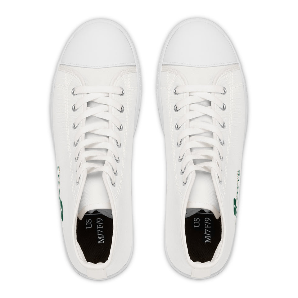 UNCC Women's High Top Sneakers