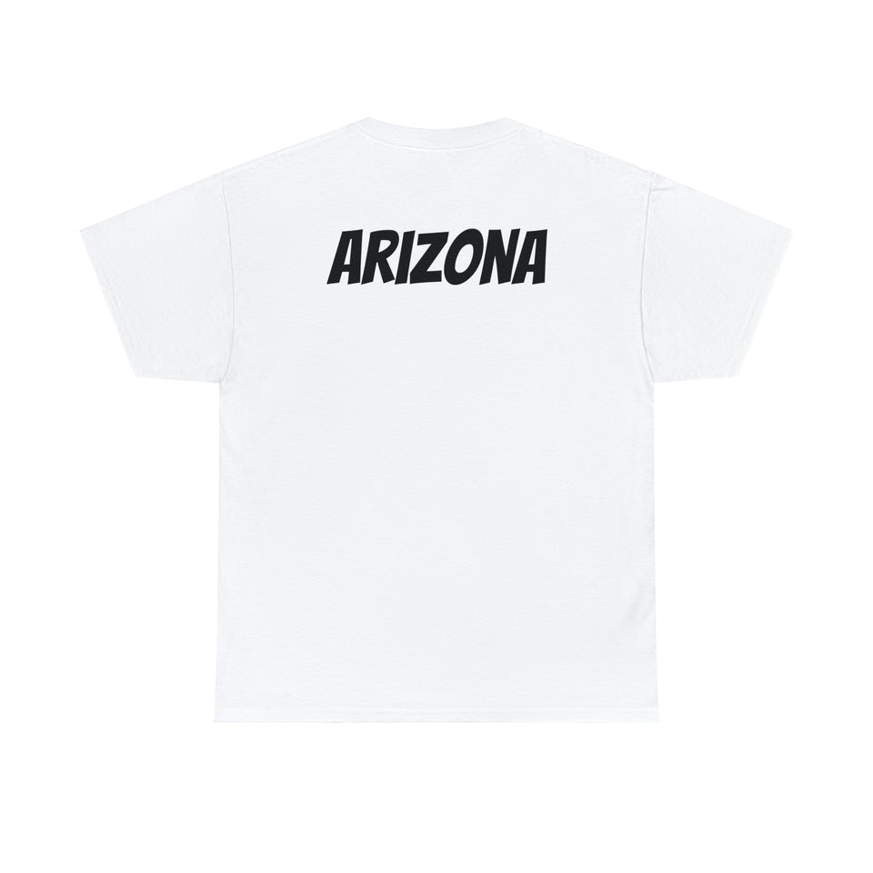 H*ll Yeah I'm A Arizona Cardinals Fan Unisex Heavy Cotton Tee