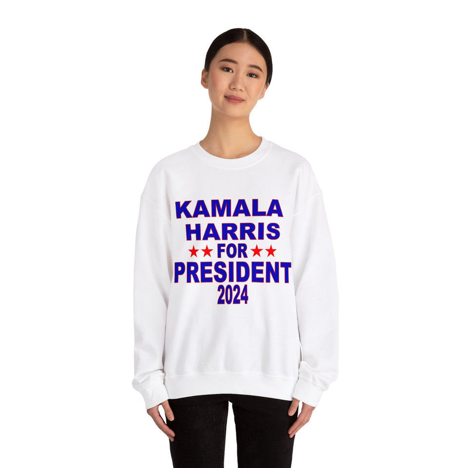 Kamala Harris for President Unisex Heavy Blend™ Crewneck Sweatshirt