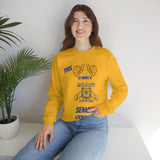 This Is What A NC A&T Senior Looks Like Unisex Heavy Blend™ Crewneck Sweatshirt