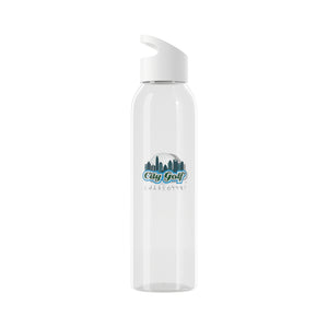 City Golf Charlotte Sky Water Bottle