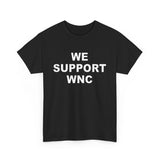 We Support WNC Unisex Heavy Cotton Tee