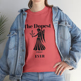 The Dopest Virgo Ever Unisex Heavy Cotton Tee