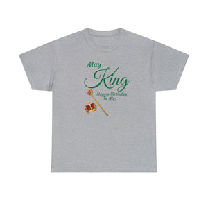 May King Unisex Heavy Cotton Tee