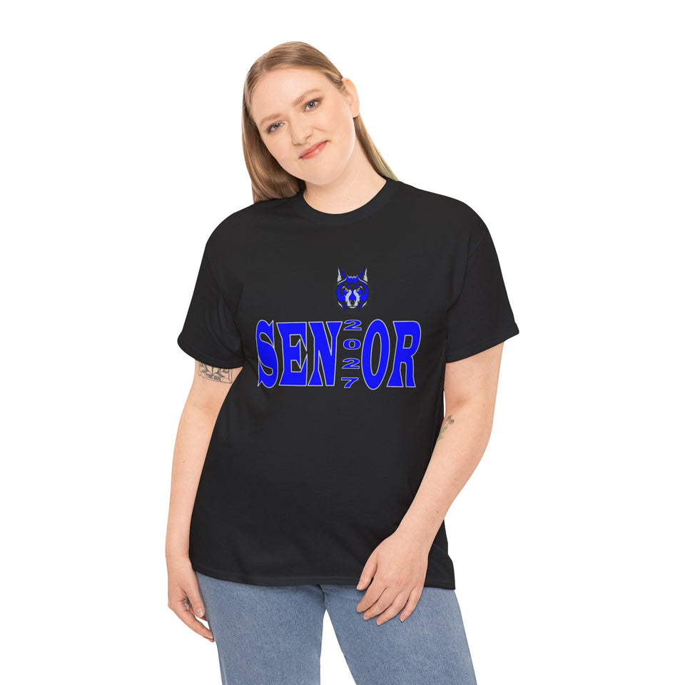 Parkwood HS Senior 2027 Unisex Heavy Cotton Tee