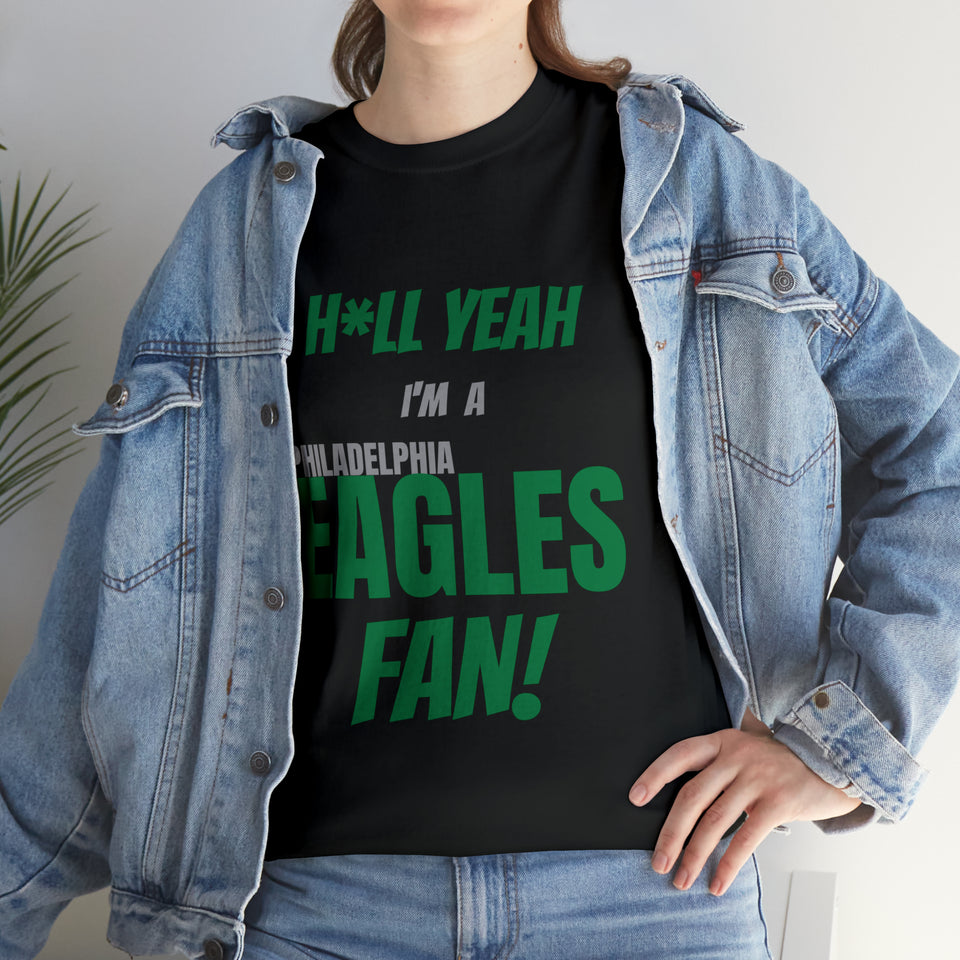 Philadelphia Eagles Football Unisex Heavy Cotton Tee