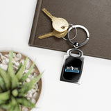 Next Level Speakers Academy Rectangle Photo Keyring