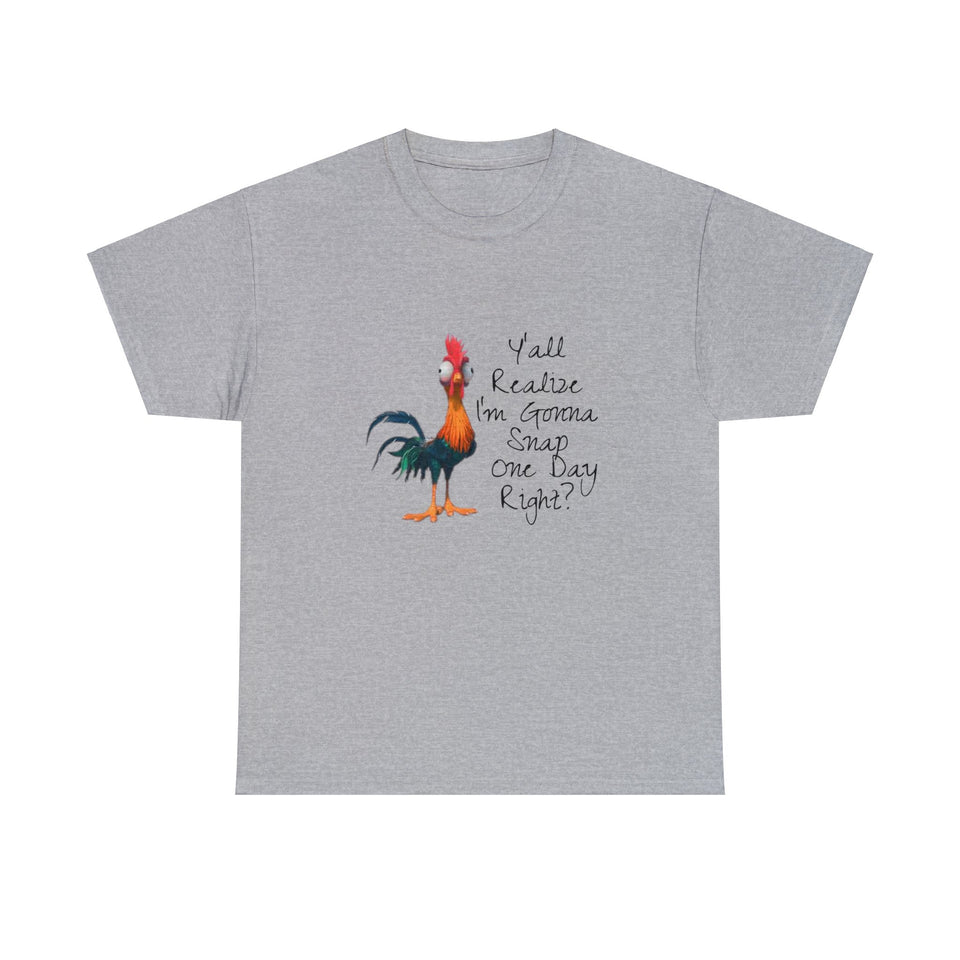 Graphic Unisex Heavy Cotton Tee
