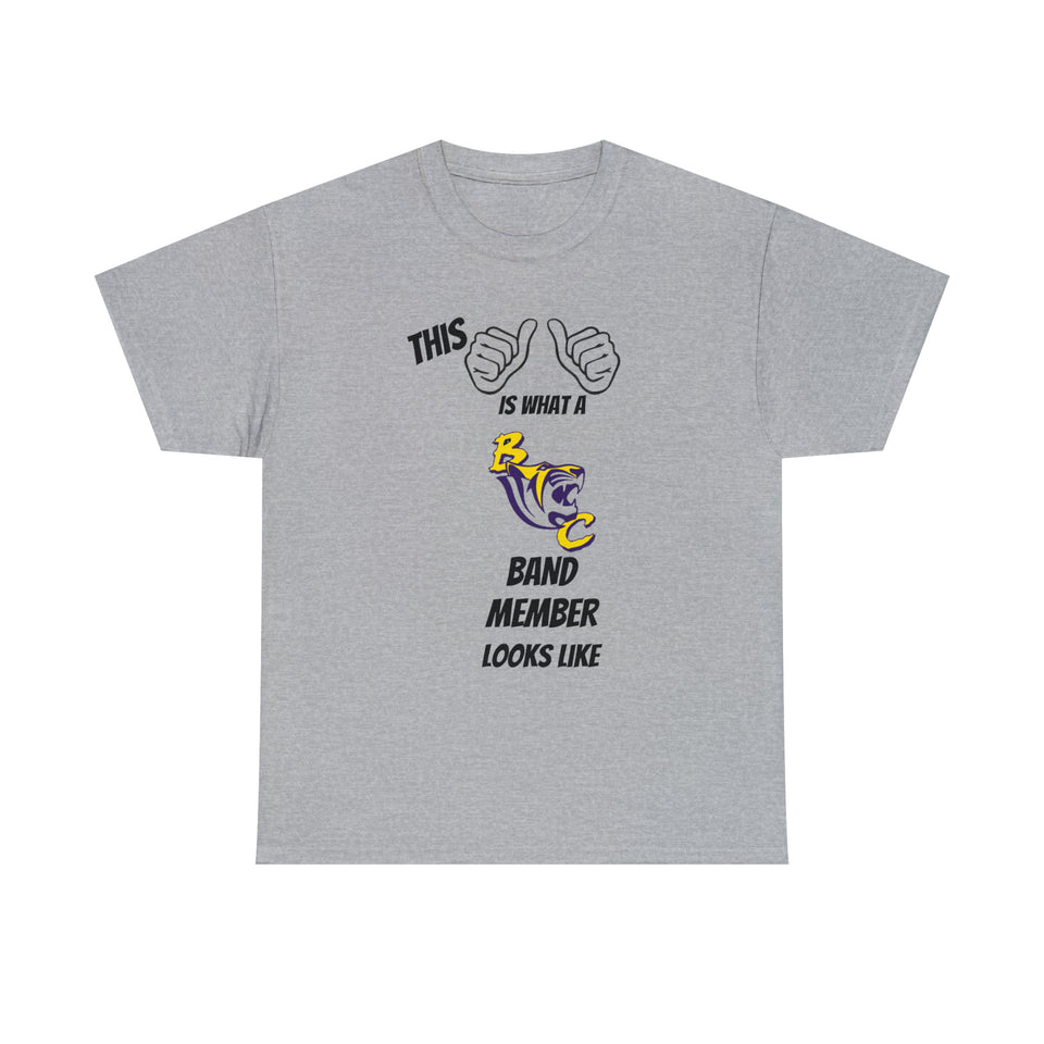 This Is What A Benedict College Band Member Looks Like Unisex Heavy Cotton Tee