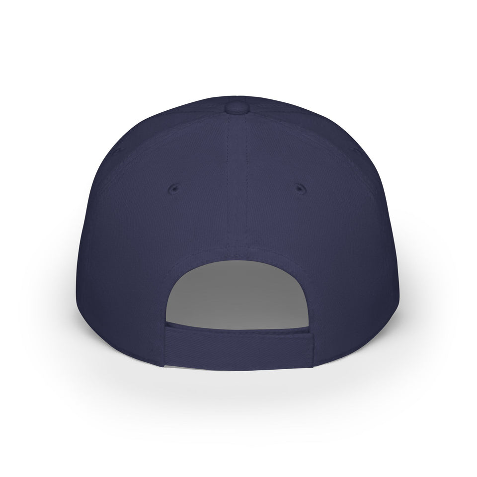 Travel With Glitter Low Profile Baseball Cap
