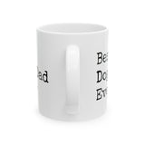 Best Dog Dad Ceramic Mug, (11oz, 15oz)