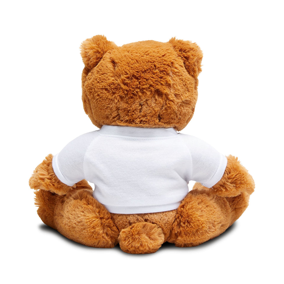 Sandy Ridge Elementary Teddy Bear with T-Shirt