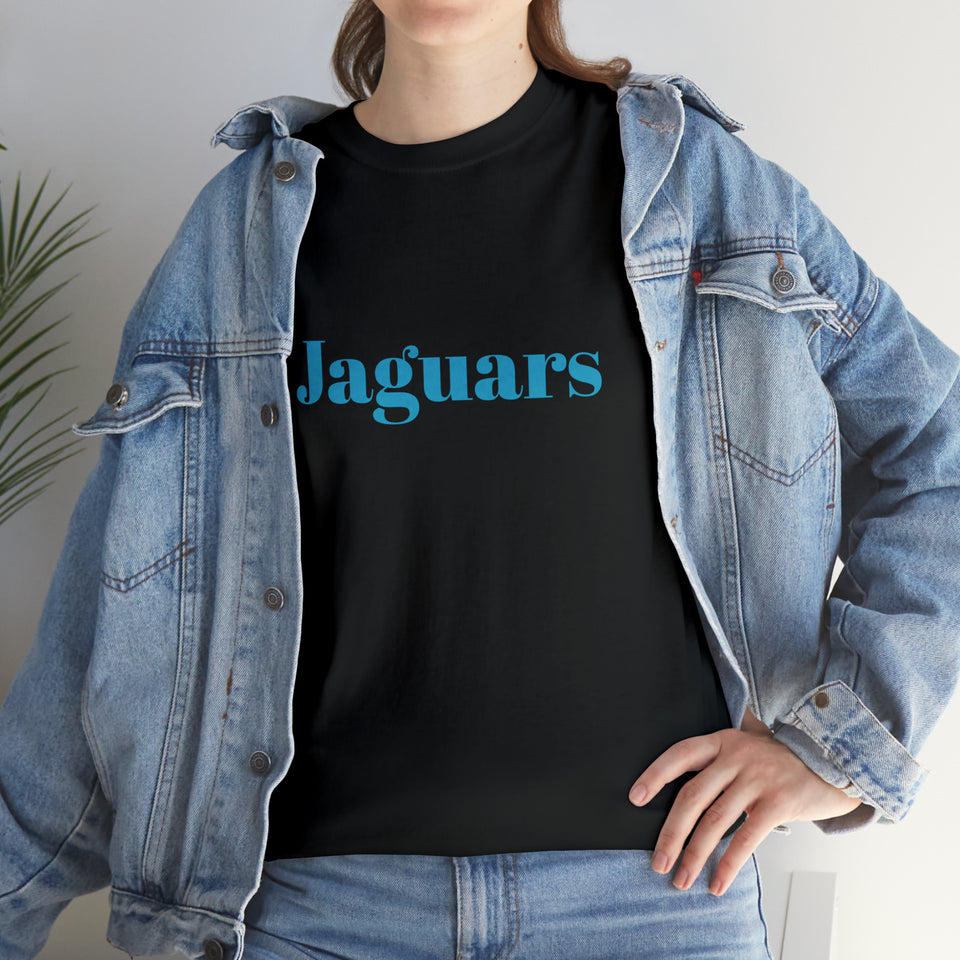 Jacksonville Jaguars Girl Unisex Heavy Cotton Tee