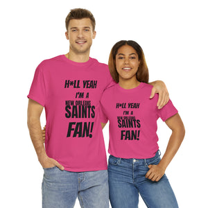 New Orleans Saints Football Unisex Heavy Cotton Tee