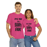 New Orleans Saints Football Unisex Heavy Cotton Tee