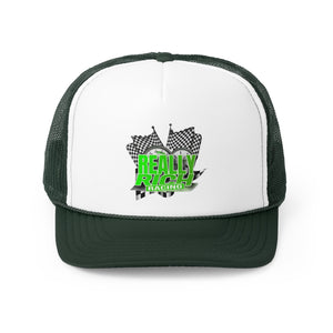 Really Rich Racing (Green) Trucker Caps